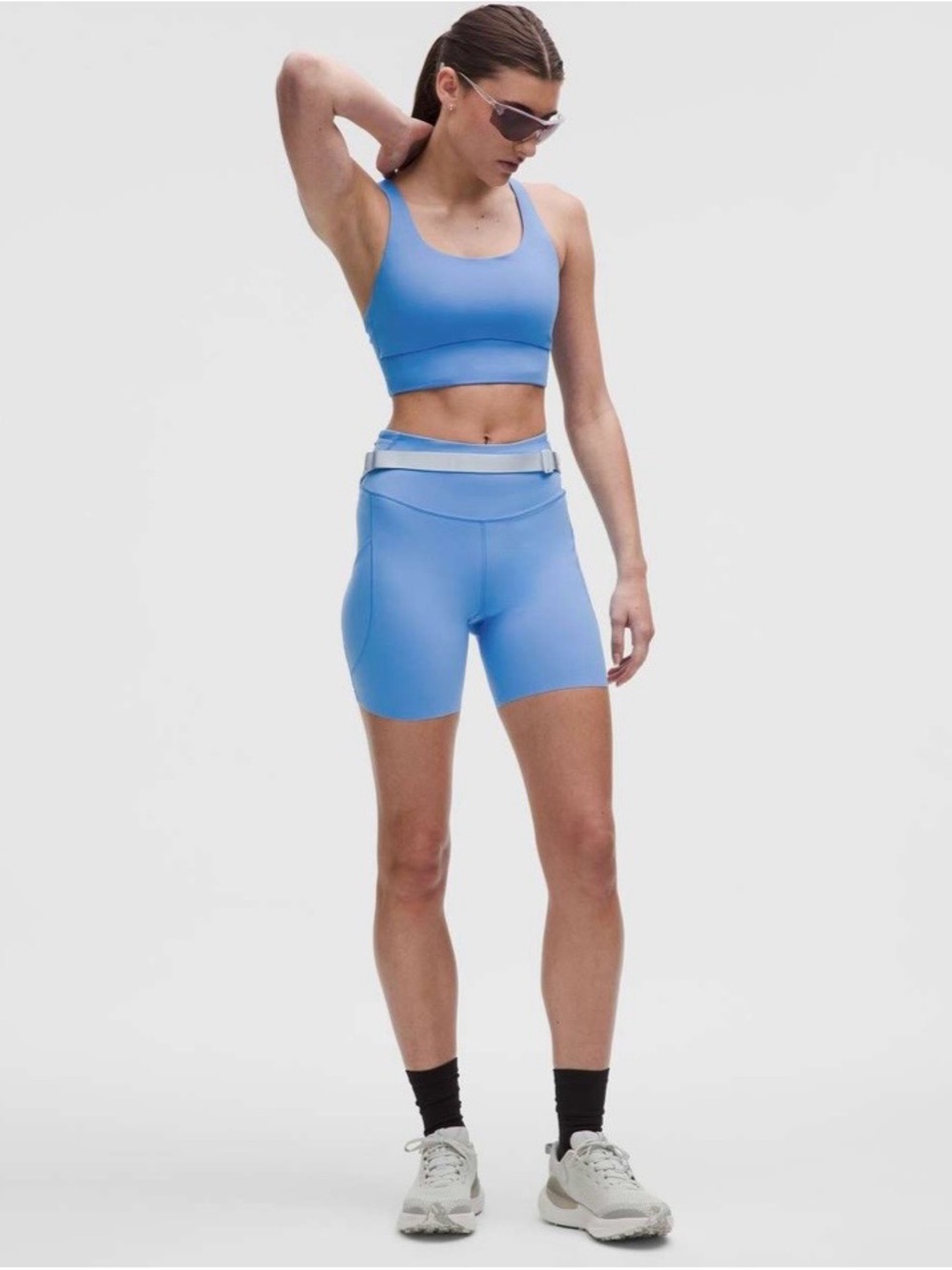 Lululemon Fast and Free High-Rise Short 6" *5 Pocket
Pool Party